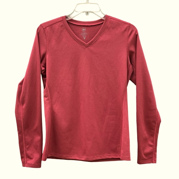 REI Midweight Base Layer MTS Polartec Power Dry Top, Small - Picture 2 of 5